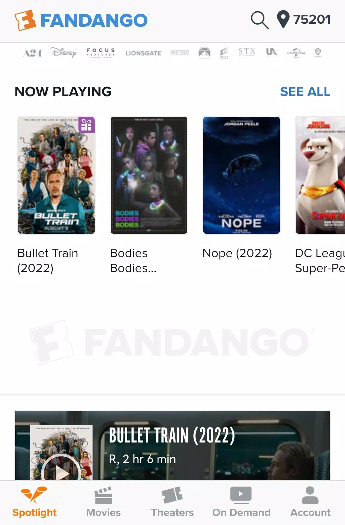 Firefox (Android TV) 스크린샷 1
