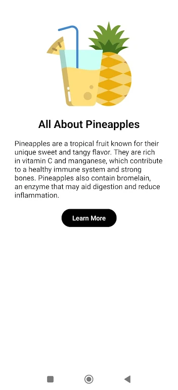 About Pineapple Screenshot 0