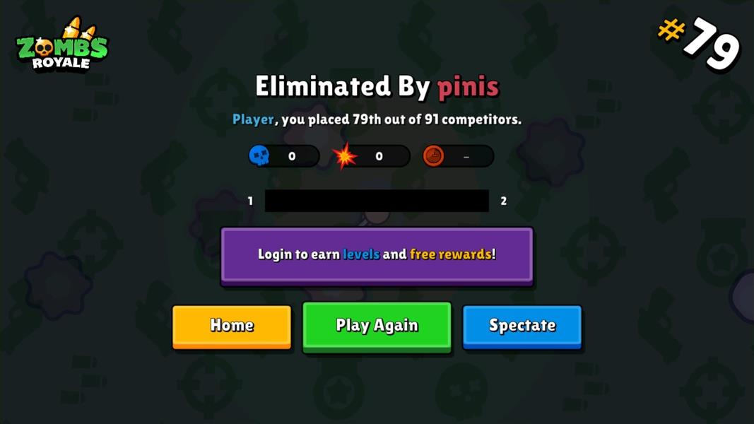 ZombsRoyale.io - Battle Royale Capture d'écran 3