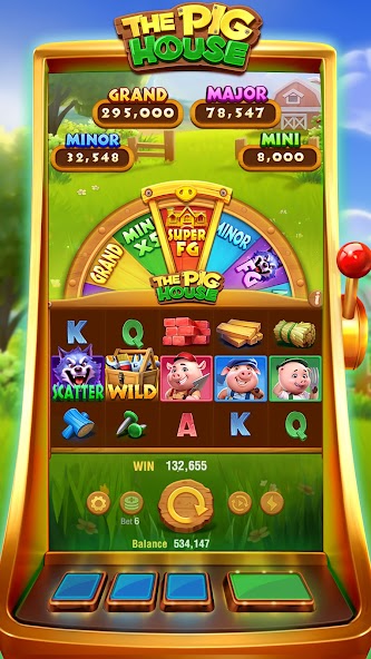 The Pig House Slot-TaDa Games Schermafbeelding 3