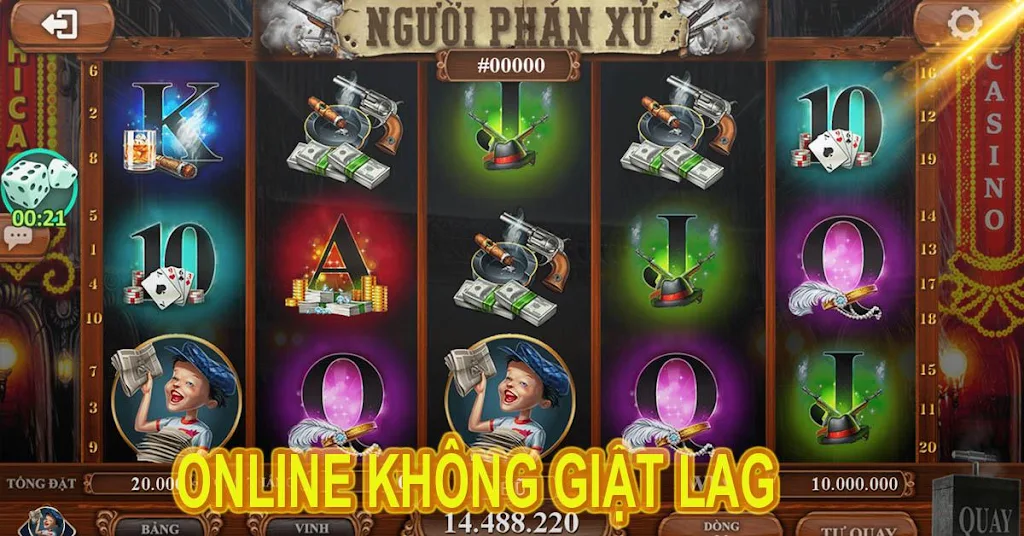 Xèng Bigone & PocVip Slots – Nổ Hũ Giật Xèng Capture d'écran 1