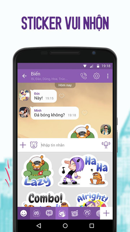 Viber Messenger स्क्रीनशॉट 1