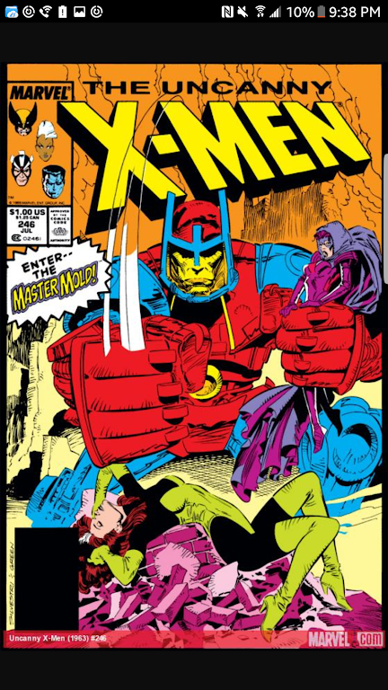 Marvel's Comic Covers Скриншот 2