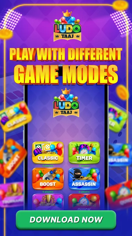 Ludo Taaj - Play Ludo & Win Capture d'écran 1