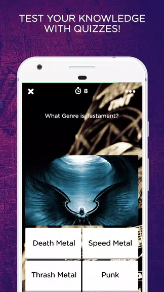 Metal Amino for Heavy Metal Music Fan スクリーンショット 2