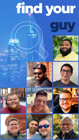 BiggerCity: Gay bears & chubs Tangkapan skrin 3