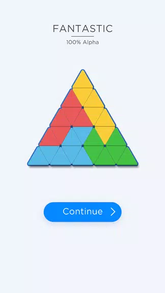Triangle Tangram: Block Puzzle Zrzut ekranu 0