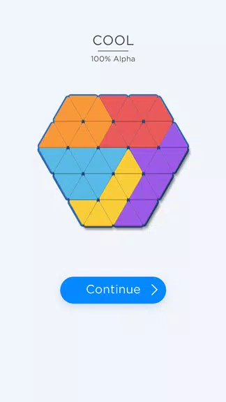 Triangle Tangram: Block Puzzle Zrzut ekranu 3