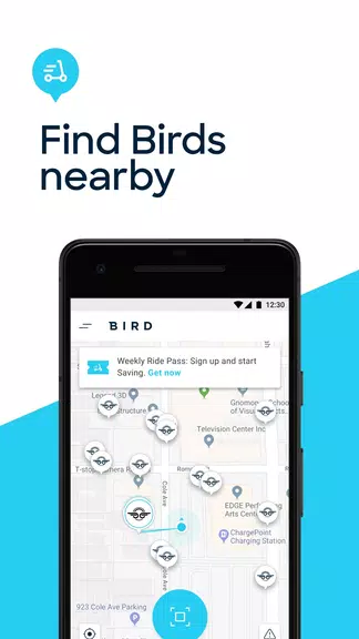 Bird — 自由骑行，享受行程应用截图第1张