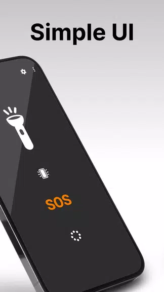 Simple Flashlight স্ক্রিনশট 2