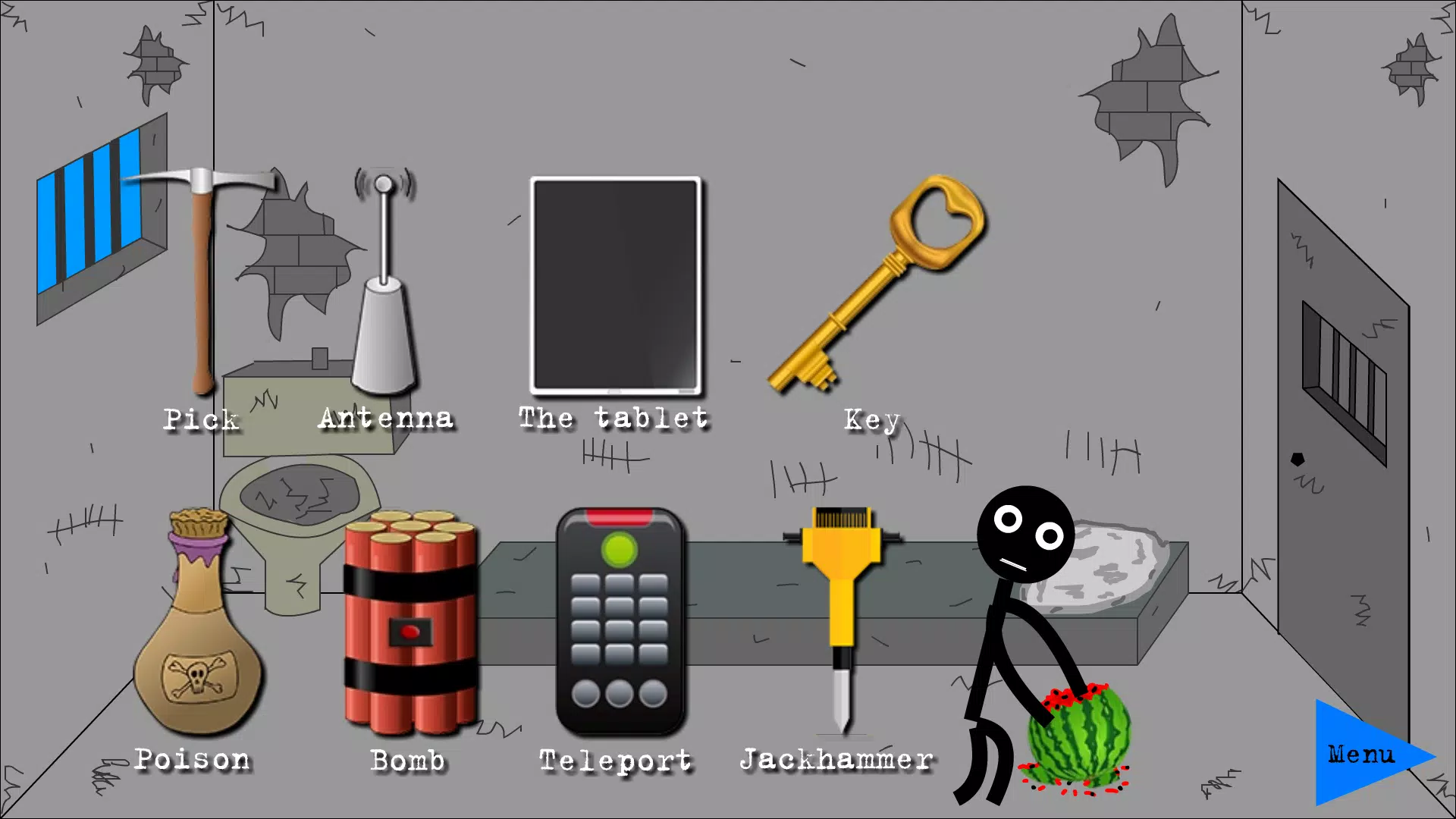 Stickman Jailbreak，Funny Escap Captura de tela 0