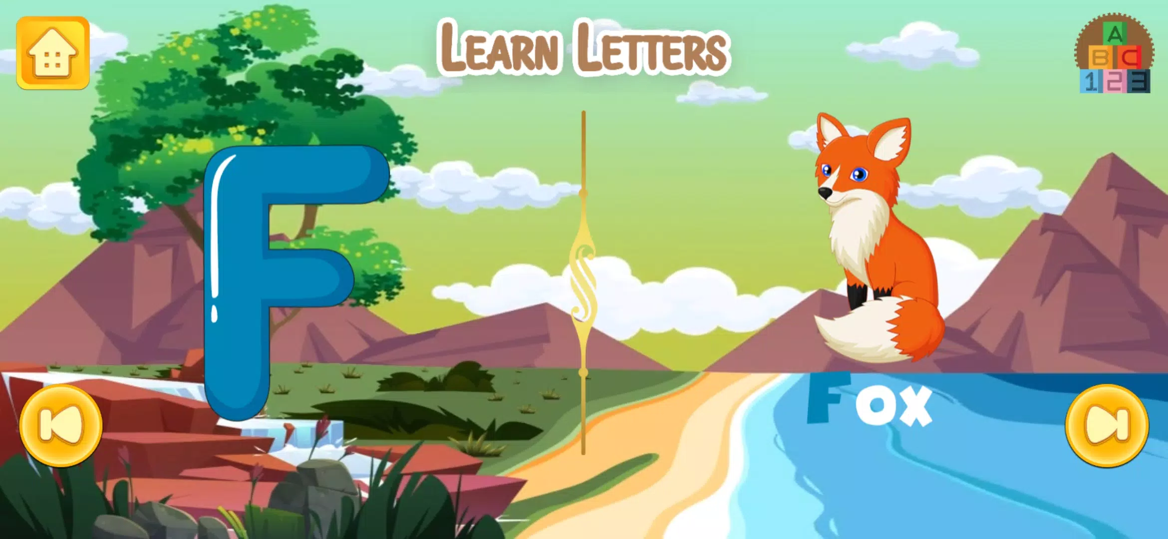 Learn numbers and letters应用截图第1张