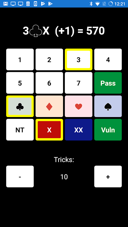 Bridge Scoring Helper應用截圖第0張