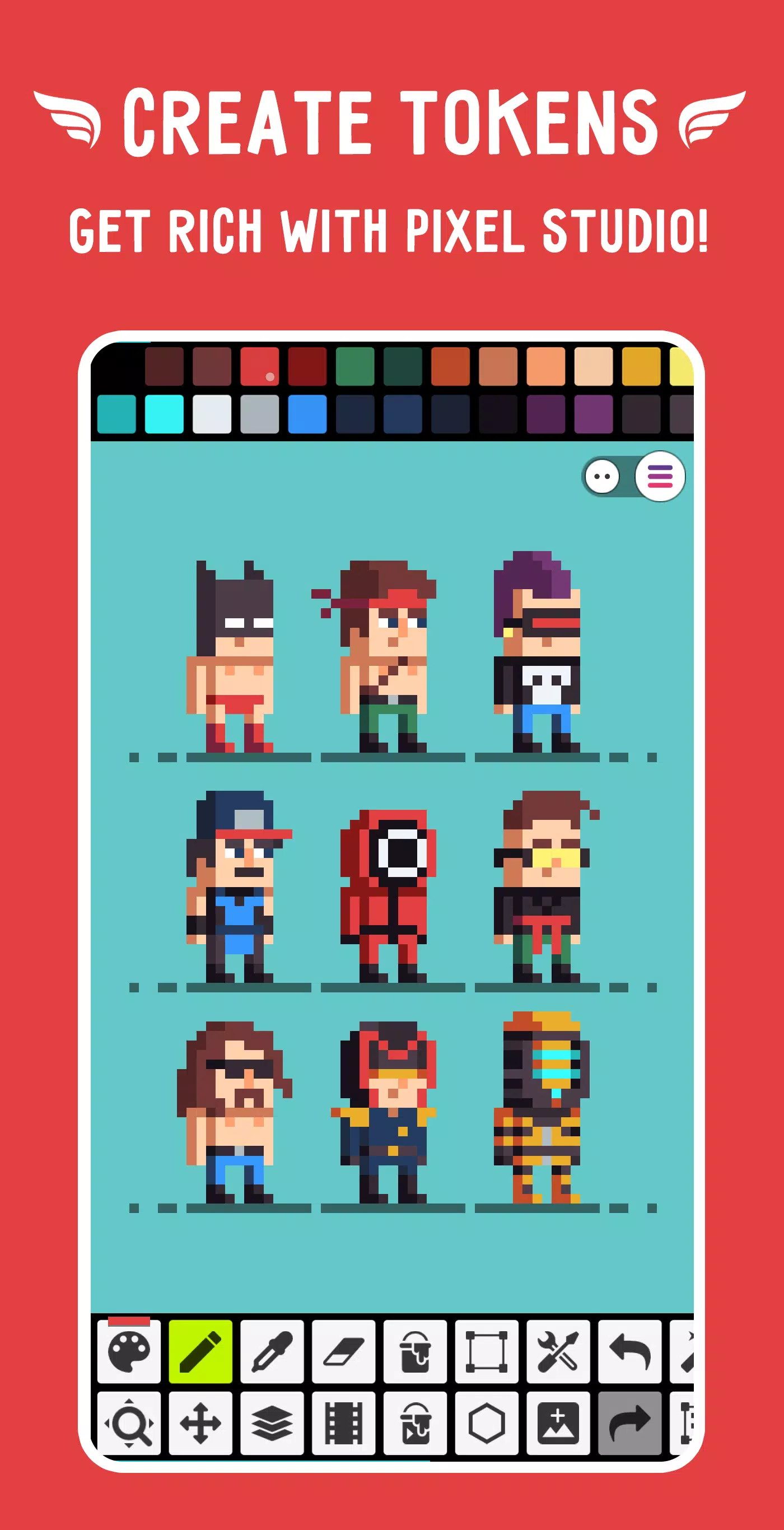 Pixel Studio স্ক্রিনশট 2