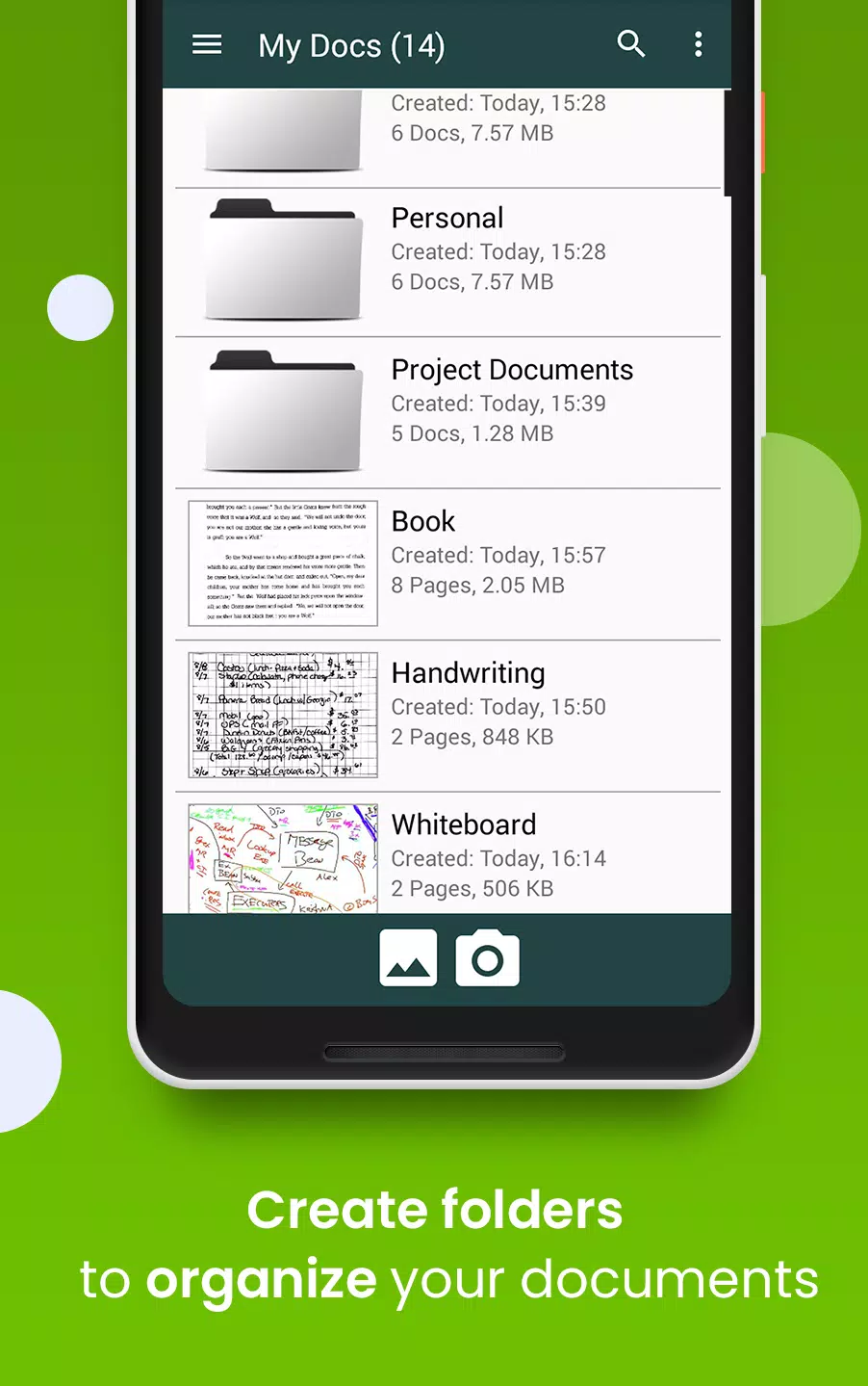 Clear Scan - PDF Scanner App ဖန်သားပြင်ဓာတ်ပုံ 3