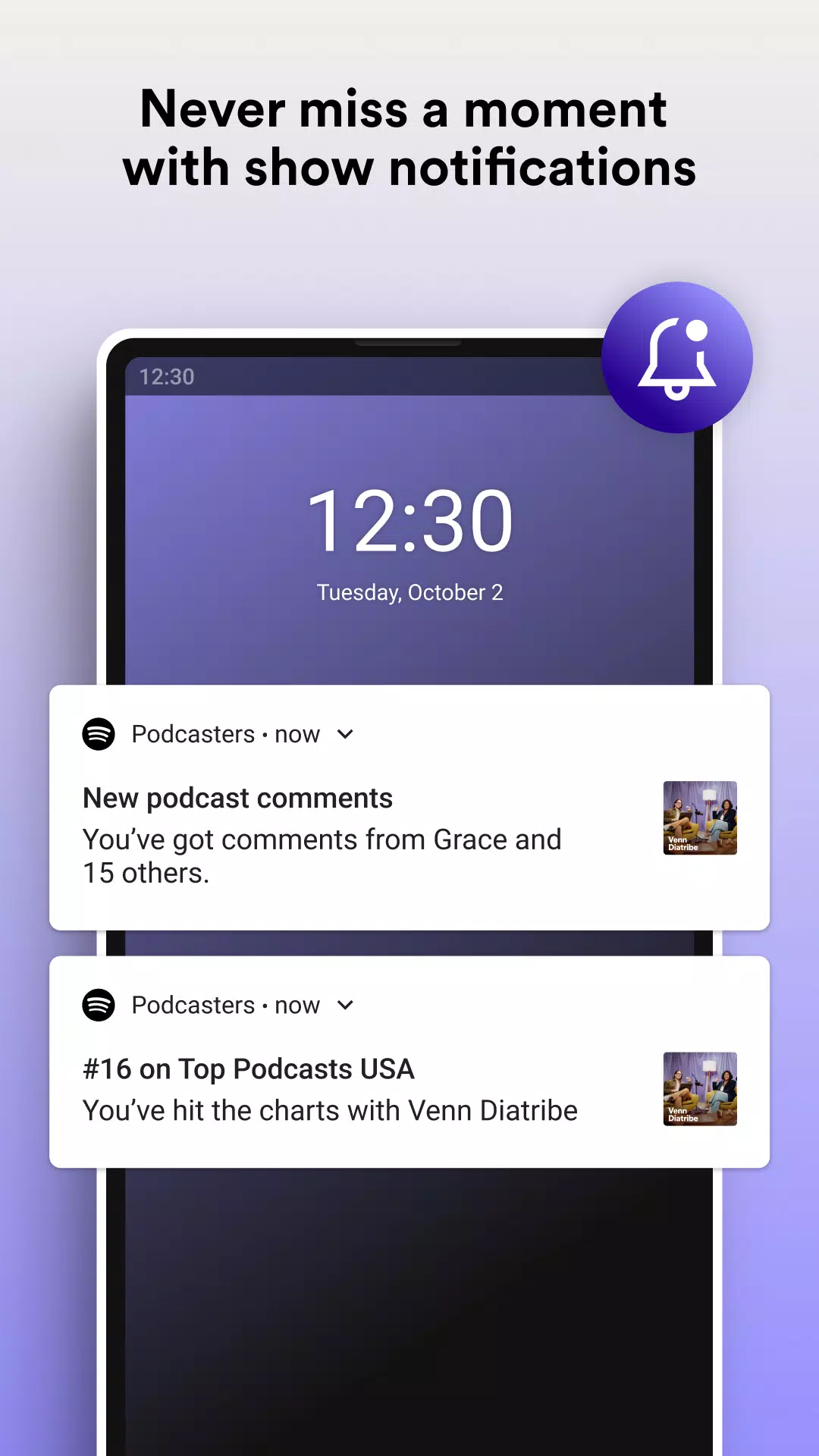 Spotify for Podcasters Screenshot 3