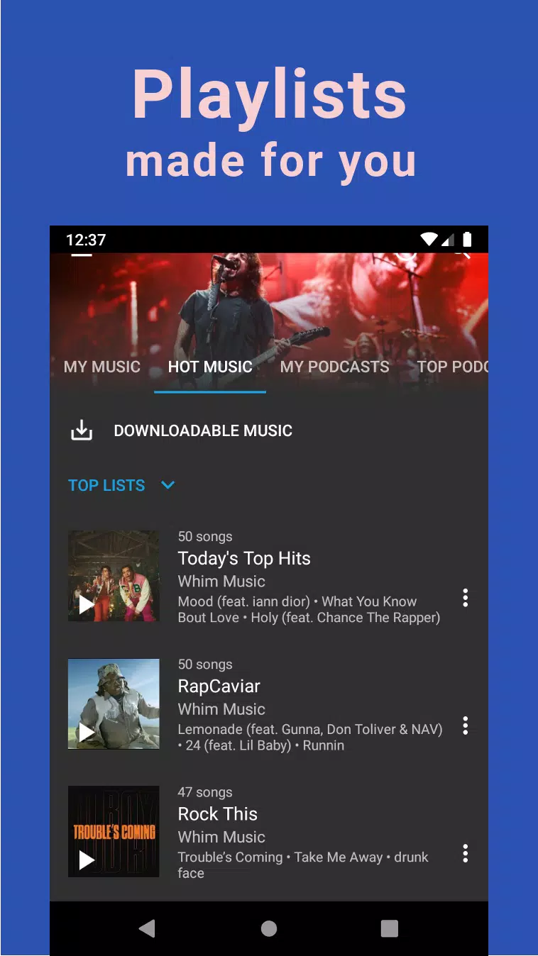 Unlimited MP3 Music Downloader Schermafbeelding 3