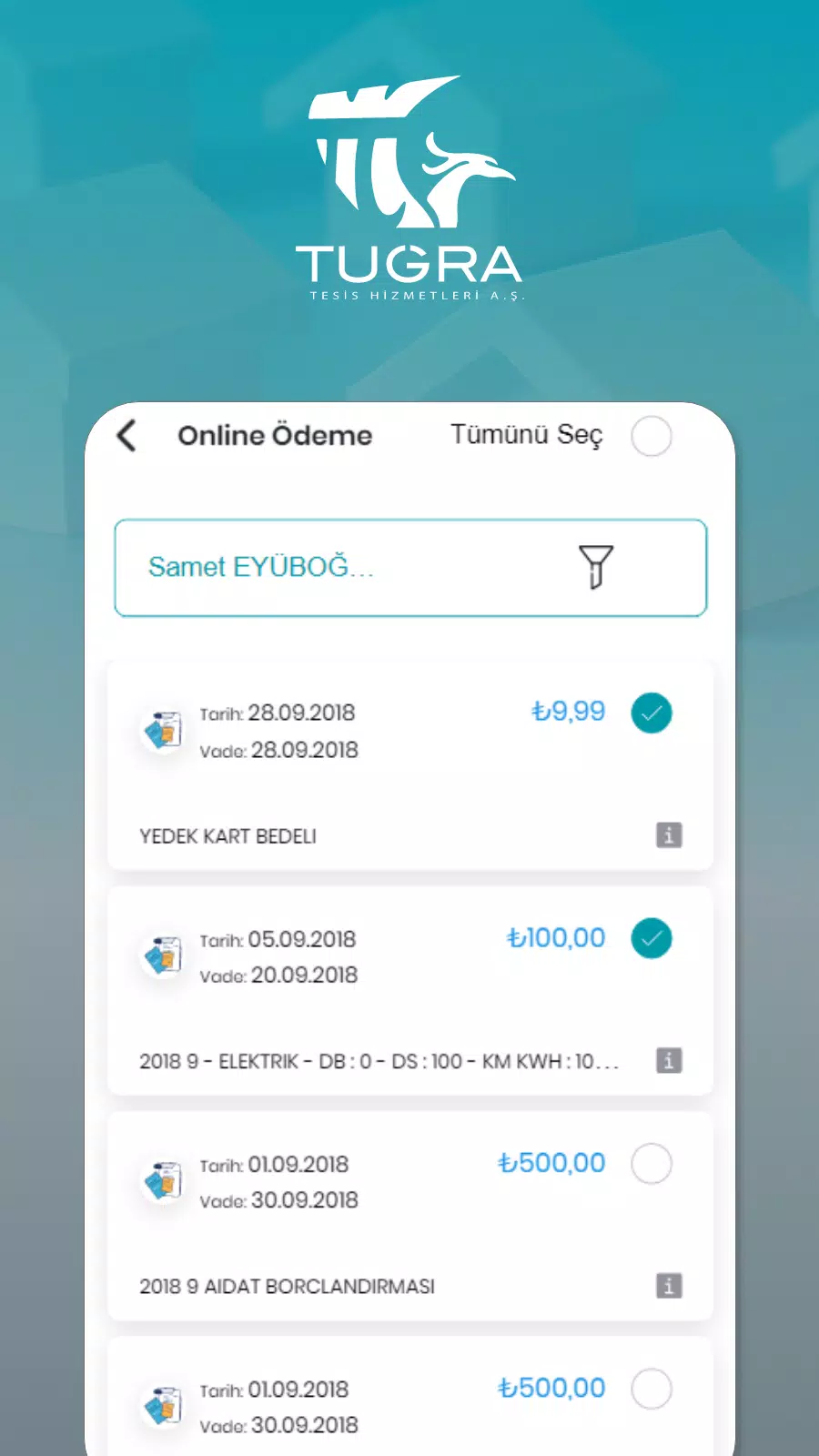 Tuğra Yönetim應用截圖第2張