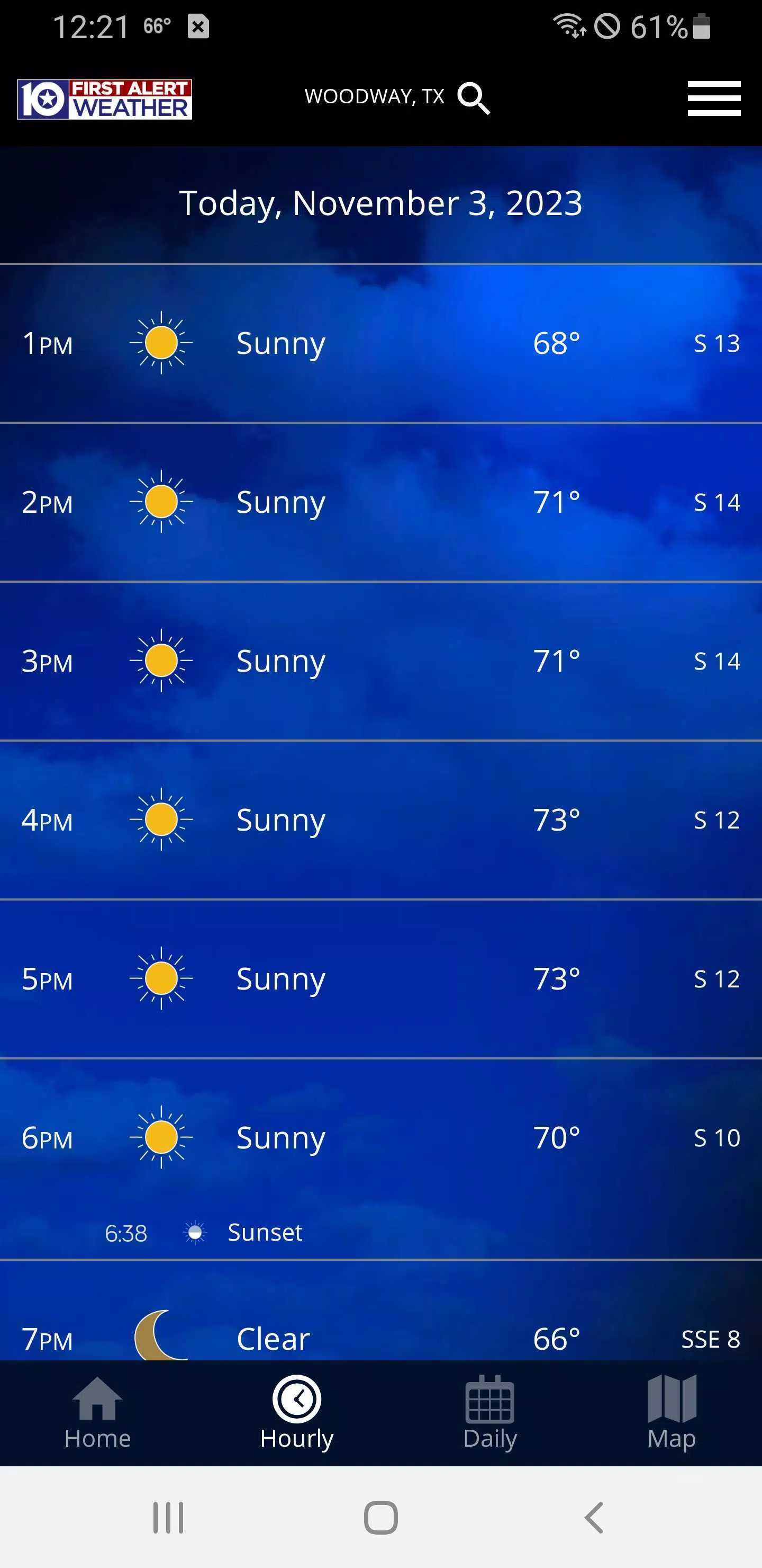 KWTX Weather स्क्रीनशॉट 1