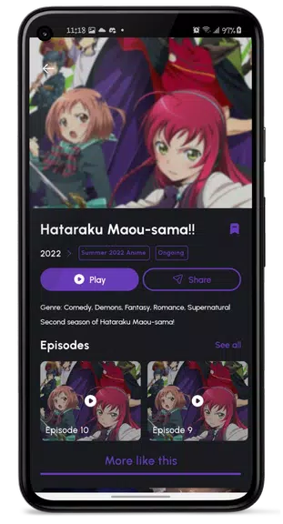 Kana: Watch Anime App Schermafbeelding 3