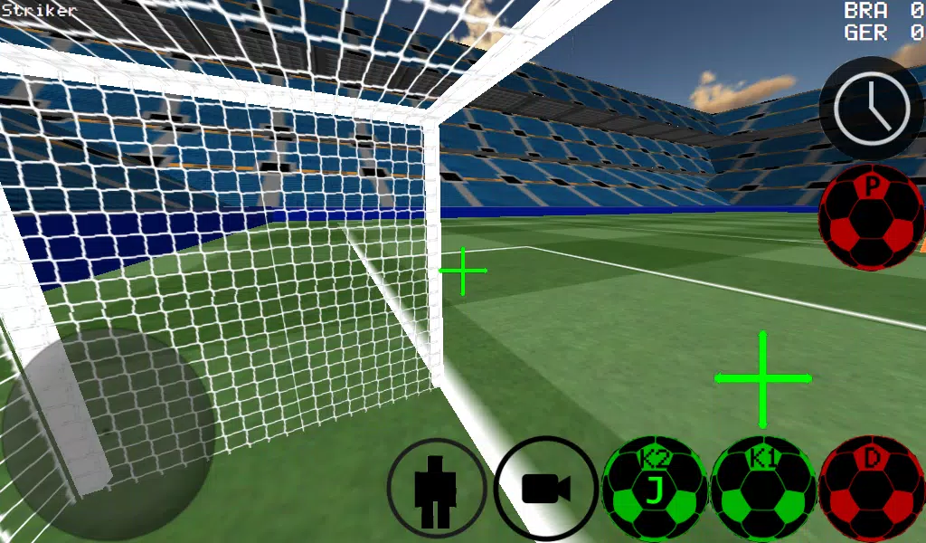 3D Soccer Screenshot 1