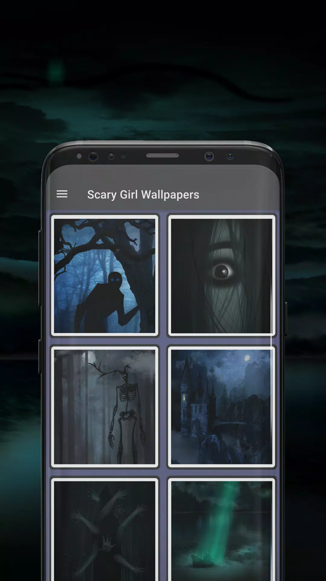 Scary Girl wallpapers Скриншот 2