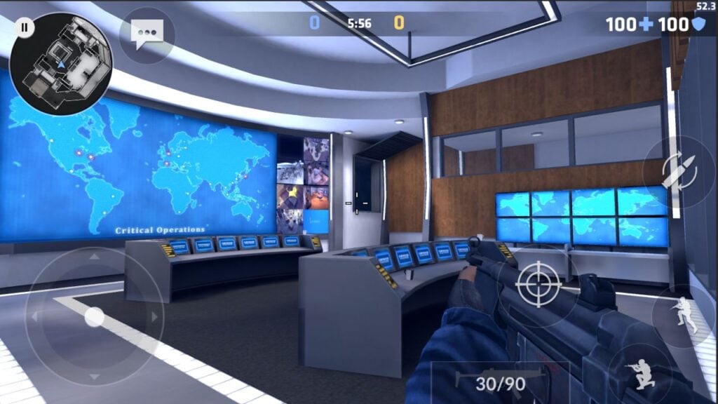 Critical Ops Screenshot