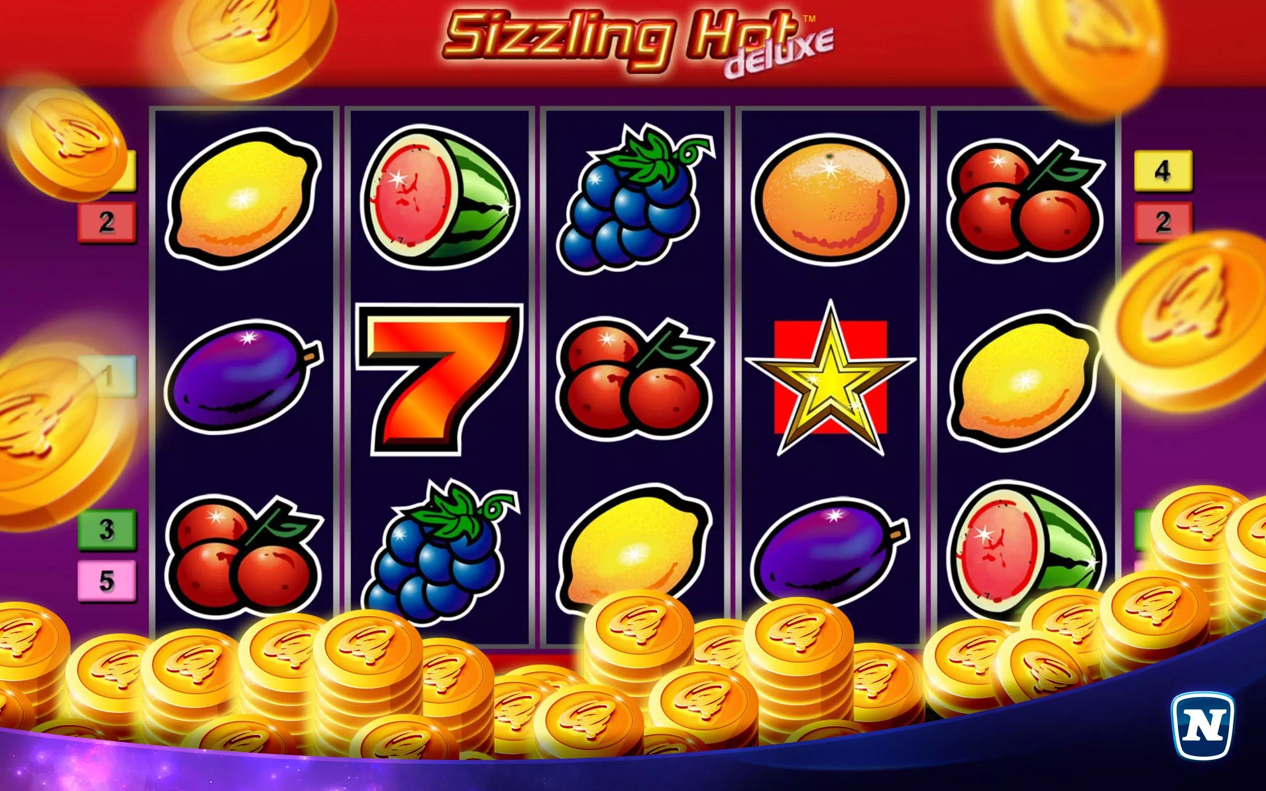 Sizzling Hot™ Deluxe Slot ภาพหน้าจอ 3