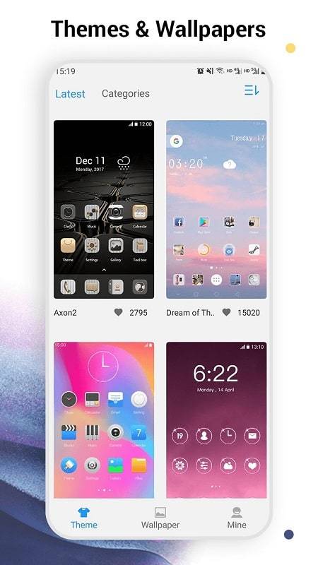 SO S20 Launcher for Galaxy S 스크린샷 2