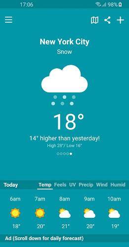 Weather & Clima - Weather Sky স্ক্রিনশট 2