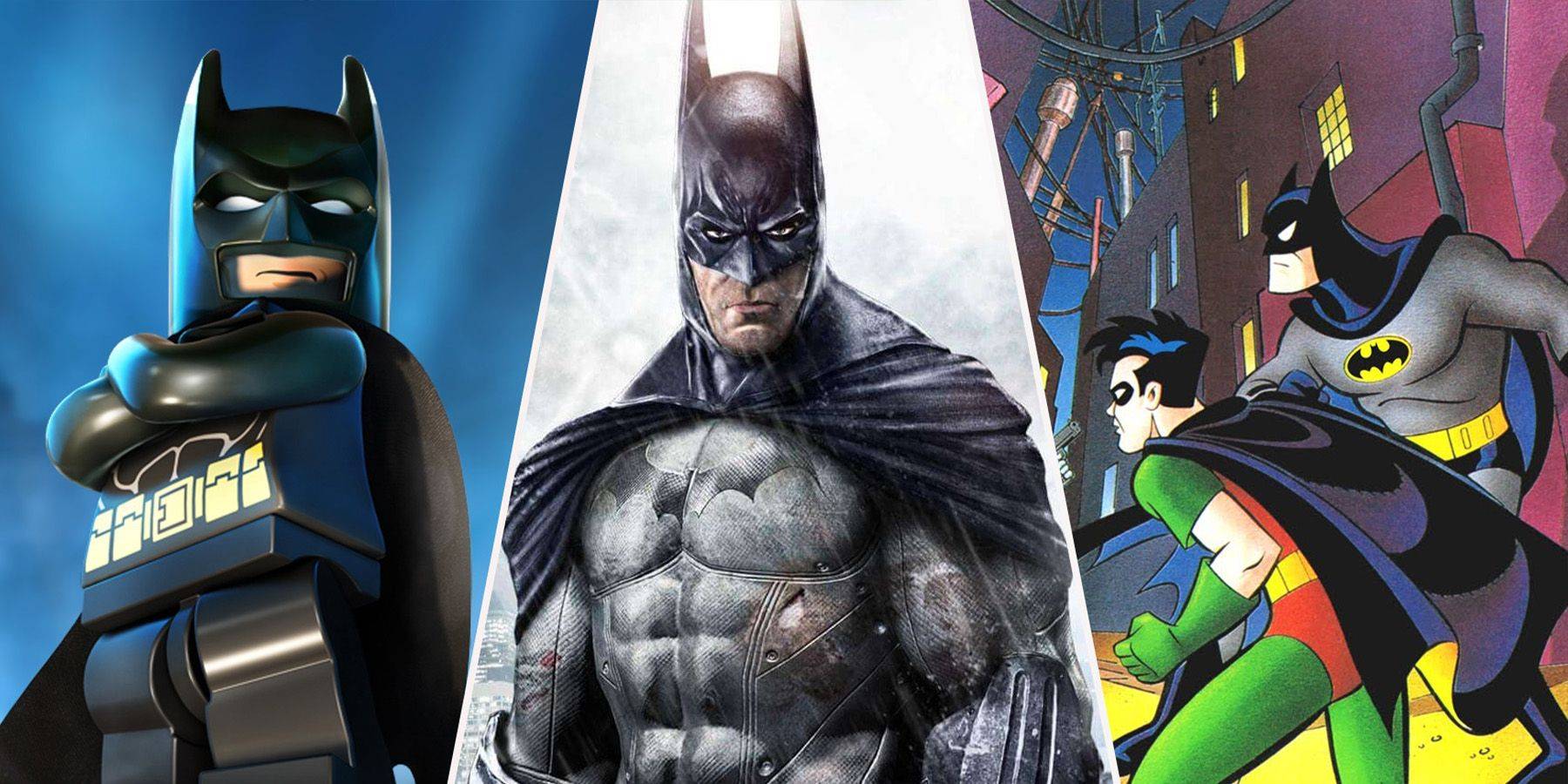 Los mejores juegos de Batman, clasificados