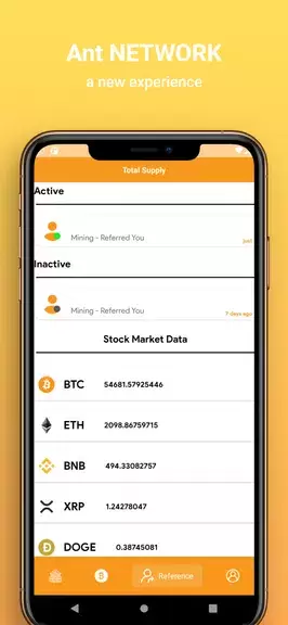 Ant Network: Phone Based Ảnh chụp màn hình 2