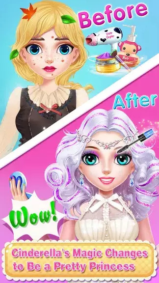 Makeover: Fashion Stylist স্ক্রিনশট 2