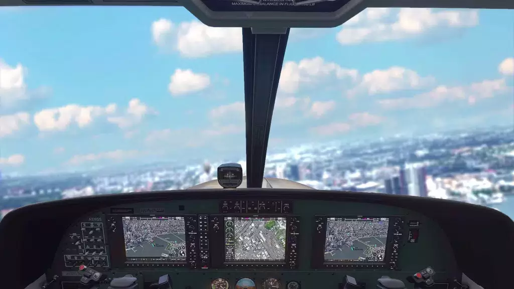 Flight Simulator - Plane Games Screenshot 2