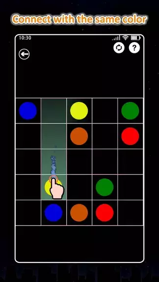 Dot Connect:match color dots Schermafbeelding 3