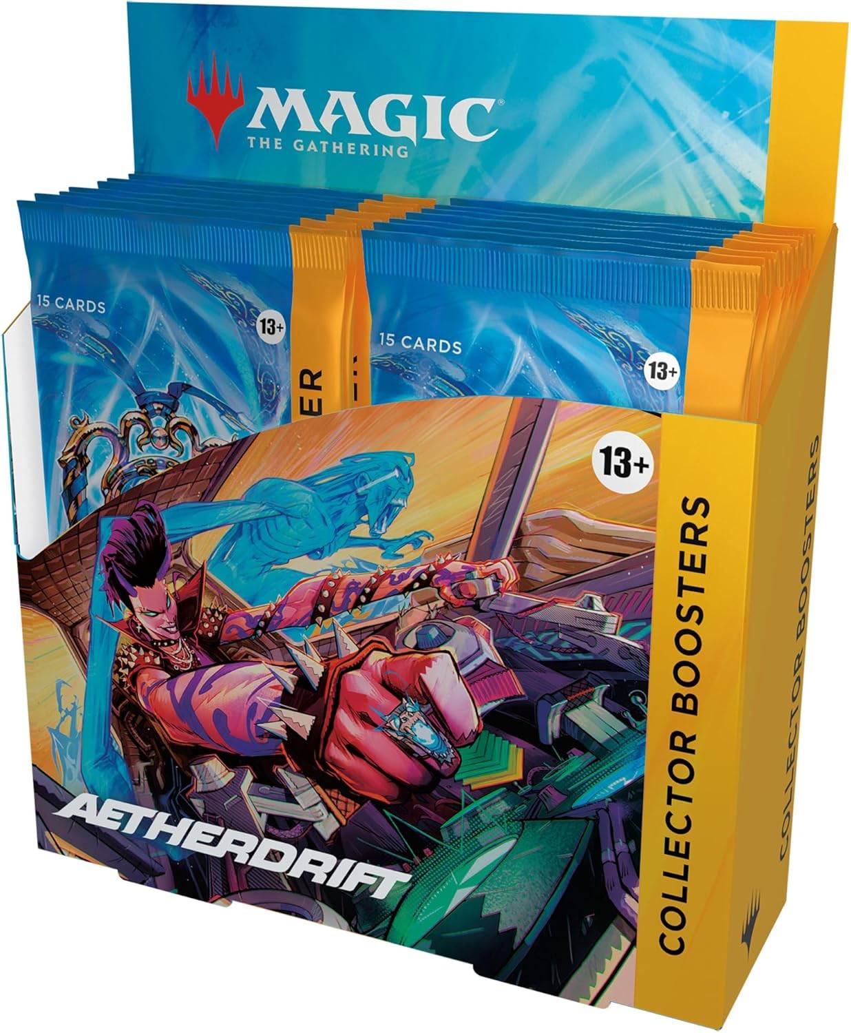 MTG Aetherdrift -Vorbestellung: Booster -Boxen, Bündel, Commander Decks Standorte