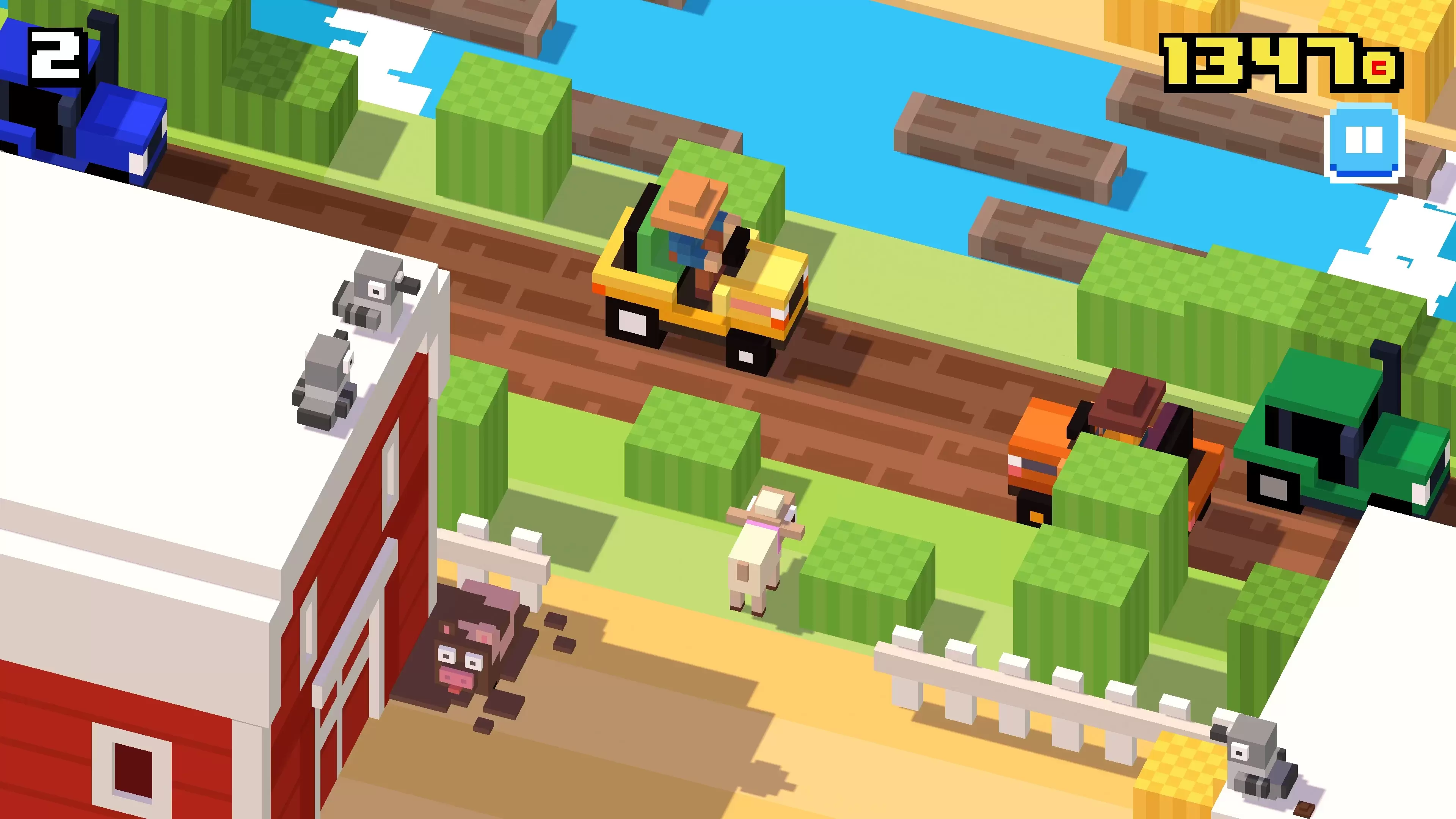 Desbloquear mascotes escondidos: Guia para personagens secretos em Crossy Road