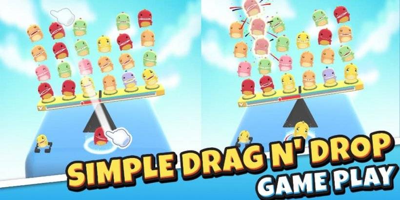 Mino: Novo jogo-três jogos desafia os jogadores com Balancy Act