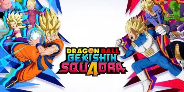 Dragon Ball Gekishin Squadra presentado
