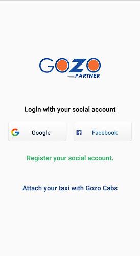 Gozo Partner - Taxi Operators स्क्रीनशॉट 0