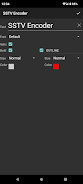 SSTV Encoder Schermafbeelding 3