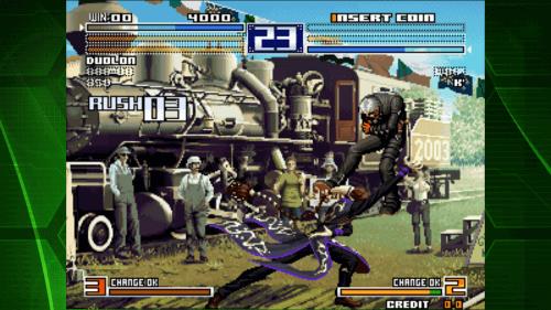 KOF 2003 ACA NEOGEO ภาพหน้าจอ 2