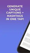 TapCaption - AI Captions Schermafbeelding 0