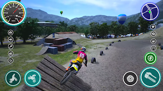 Bike Stunt Race 3D Zrzut ekranu 1