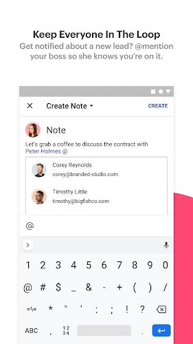 Copper - CRM for G Suite スクリーンショット 2