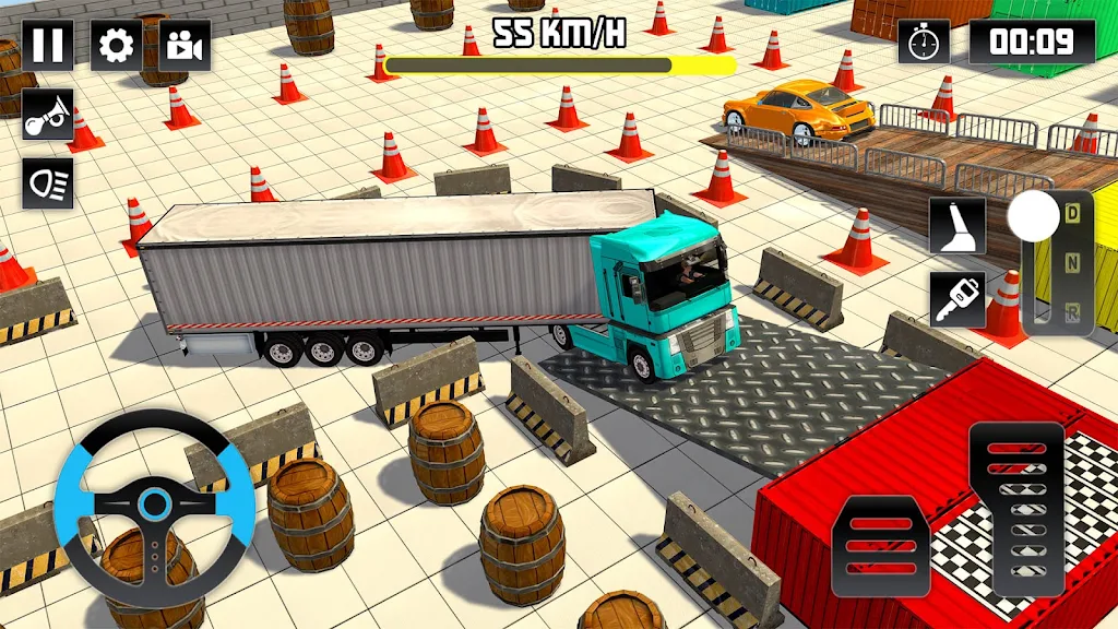 Euro Truck Parking - Truck Jam スクリーンショット 1