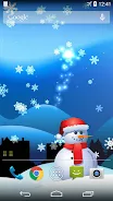 Christmas Magic Live Wallpaper ภาพหน้าจอ 1