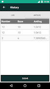 Log Calculator ဖန်သားပြင်ဓာတ်ပုံ 3