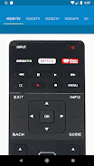 Vizio TV Remote Control 스크린샷 2