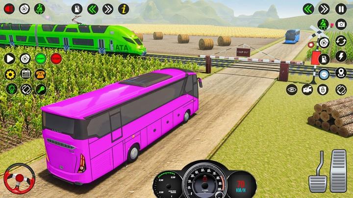 Offroad Bus Driving Simulator應用截圖第3張